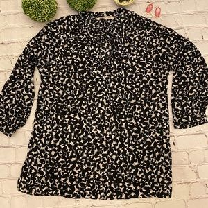Old Navy 3/4 sleeve blouse.